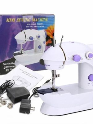Mini-Sewing-Machine-Double-speed mini swinge
